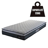Colchão Solteiro Hellen Millenium D33 Pillow Top 88x188x19cm - Conforto e Durabilidade com Design Moderno - imagem 5
