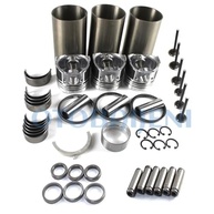 Kit Completo de Reconstrução de Motor D905 Kubota com Válvulas - Peças de Reposição para Tratores B1700DT, BX2200D e Mais - imagem 3