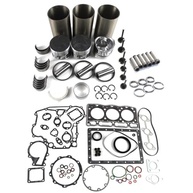 Kit Completo de Reconstrução de Motor D905 Kubota com Válvulas - Peças de Reposição para Tratores B1700DT, BX2200D e Mais - imagem 2