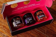 Kit Presente Segredos Da Amazônia - 3 Geleias 40g 100% Naturais-Manioca - imagem 1