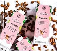 4x Bebida de Amendoas Sem Lactose A Tal da Castanha 1L - imagem 3