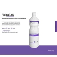 Clorexidina 2% Degermante Riohex 1L - Solução Antisséptica Profissional da Rioquímica - imagem 3