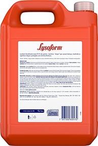 Lysoform Original 5L - Desinfetante Líquido para Limpeza Profunda e Segura da Casa - imagem 3