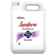 Lysoform Lavanda 5L - Desinfetante Líquido Profissional para Limpeza Total da Casa - imagem 1