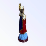 Imagem Nossa Senhora da Saúde em Resina 7 cm - Decoração Sagrada com Fé e Estilo - imagem 3