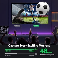 UGREEN Extensor HDMI 8K/10K 2.1: Liberte o Potencial Máximo da Sua TV e Console! - imagem 5