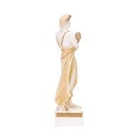 Estátua de Alabastro Demeter Dourada - Deusa da Colheita 15cm | Decoração Elegante Feita à Mão na Grécia - imagem 5