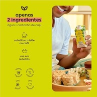 A Tal da Castanha Bebida Castanha A Tal Da Castanha Caju Original 200Ml - imagem 3