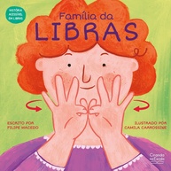 da-a-inclusivo-familia-libras-sinais-brasileira-um-para-livro-aprender-de-a-lingua-a