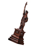 Estátua da Liberdade em Metal - Decoração Elegante para Casa e Escritório - imagem 1