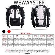 Jaqueta protetora de motocicleta, armadura de corpo inteiro, proteção da coluna do peito, equipamento de bicicleta suja para homens motocross MTB Racing - imagem 3