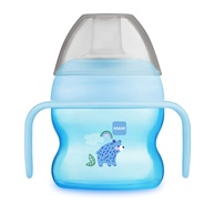 Copo MAM Starter 150ml Azul - Transição Perfeita da Mamadeira ao Copo - imagem 1