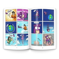 da-a-universo-quadrinhos-e-atividades-ciencia-o-para-explorar-divertidos-amigos-a