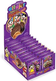 Alfajor Turma da Mnica Doce de Leite 40g c/18 - Perrotta - imagem 1