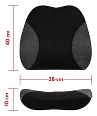 Almofada Lombar Ergonômica para Carro: Conforto e Alívio da Dor na Direção - imagem 4