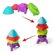 Mordedor Infantil Foguete Nave Espacial - Estimule a Imaginação e Alívio da Dor - imagem 5