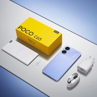 Smartphone Xiaomi POCO C65 8GB RAM 256GB Armazenamento - Azul: Potência e Estilo na Palma da Sua Mão! - imagem 3