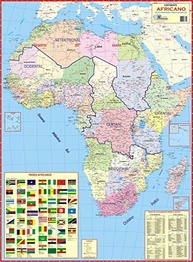 MAPA DA ÁSIA - POLÍTICO - imagem 3