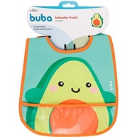 Babador Impermeável com Bolso Frutti Avocado - Proteção e Estilo na Hora da Papinha - imagem 5