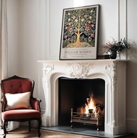 Pôster William Morris - Árvore da Vida - Arte Botânica para Decoração de Parede - imagem 5