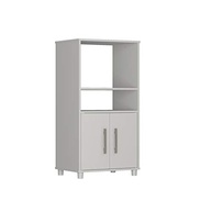 Balcão para Cozinha com 2 Portas e 2 Nichos - Design Moderno e Funcional da Nova Mobile - imagem 4