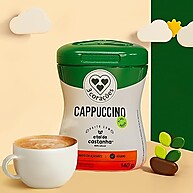 Cappuccino Vegetal A Tal da Castanha 140g - 3 Corações - imagem 4