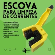 Escova Detalher para Limpeza Profunda da Corrente da Sua Moto - imagem 5