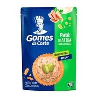 Gomes da Costa Patê de Atum com Azeitona, Pouch 170g - imagem 1