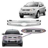 Apliques Cromados para Friso da Grade Dianteira - Ford Ka 2008 a 2011 - imagem 3