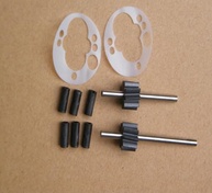 Kit de Reparo de Engrenagem da Bomba de Tinta Branca Domino PP0221 - Solução Profissional para Manutenção - imagem 3