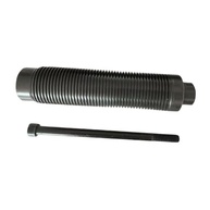 Parafuso Do Fuso Balanceador Componente Da Máquina de Balanceamento M10 Resistência Ao Desgaste Desempenho Estável Rosca de Conversão Parafuso Do Eixo, 40x4mm 15cm - imagem 2