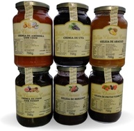 Geleia Dillin Chimia Artesanal Da Serra Gaúcha Com Pedaços da Fruta Sem Conservantes 700g Para Tortas Confeitaria Culinária Chef (Figo com Nozes) - imagem 4