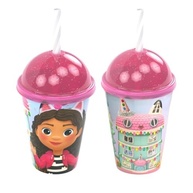 Kit 10 Copos e Canudos A Casa Mágica da Gabby - Festa Infantil Divertida - imagem 4