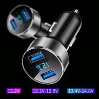 Carregador Veicular USB Duplo 3.1A Digital: Potência e Controle na Palma da Sua Mão! - imagem 4