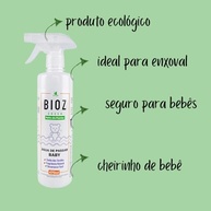 Água de Passar Baby 470ml - Fragrância Delicada e Fórmula Natural da Bioz Green - imagem 3