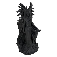 Hecate Deusa da Magia e Mistérios - Estátua em Resina Preta com Detalhes Artesanais - imagem 5