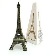 Miniatura da Torre Eiffel em Metal - 18,5 cm | Decoração Elegante e Duradoura - imagem 2