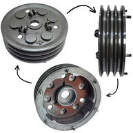 Polia da Embreagem para Microtrator Tramontini GN14 e GN18 - Peça de Reposição Essencial - imagem 1