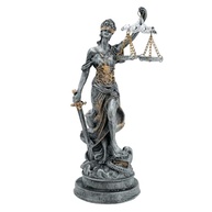 Estátua da Deusa Themis - Símbolo da Justiça para Decoração Elegante - imagem 2