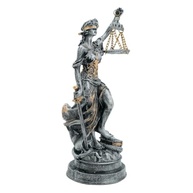 Estátua da Deusa Themis - Símbolo da Justiça para Decoração Elegante - imagem 3