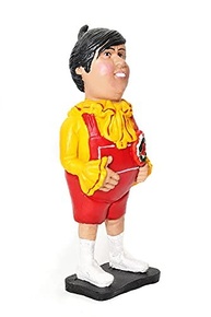 Nhonho da Turma do Chaves - Estatueta em Resina com Detalhes Vibrantes - imagem 3