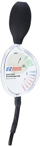 Hidrômetro EZRED SP101: Teste Rápido e Preciso da Carga da Bateria - imagem 2