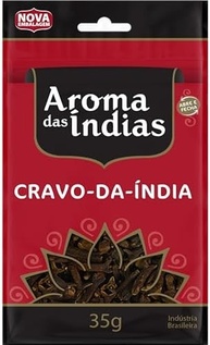 Aromas da Índia Cravo Da Índia 35 Gramas - imagem 1
