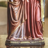 Imagem da Sagrada Família em Resina 40cm - Decoração Religiosa Importada - imagem 5