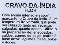 Cravo Da India Flor Bombay 30G - imagem 4