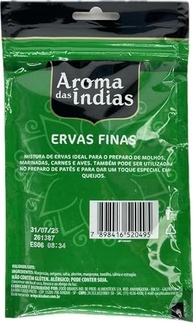 Aromas da Índia Ervas Finas 15 Gramas - imagem 4