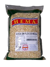 Aveia Media Em Flocos 3kg Kit -c/foto Da Tabela Nutricional - imagem 3