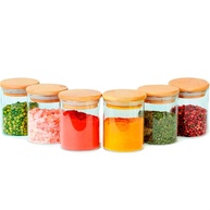 da-kit-potes-bambu-vidro-organizacao-para-sistema-6-a-com-hermetico-cozinha-de-de-tampa-200ml-a