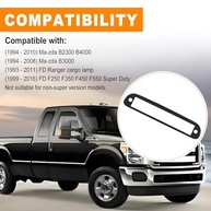Junta de Vedação da Luz de Freio 3ª para Mazida B3000, B4000, B2300 e Ford F-Series Super Duty (1994-2016) - imagem 5