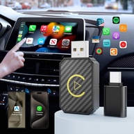 Mini Adaptador CarPlay e Android Auto Sem Fio: Liberte seu Carro da Fiação! - imagem 1